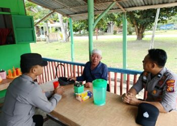 Polisi Sambangi Tokoh Masyarakat untuk Jaga Harkamtibmas