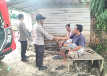 Polsek Pangkalan Lesung Tingkatkan Patroli untuk Cegah C3 di Wilayahnya