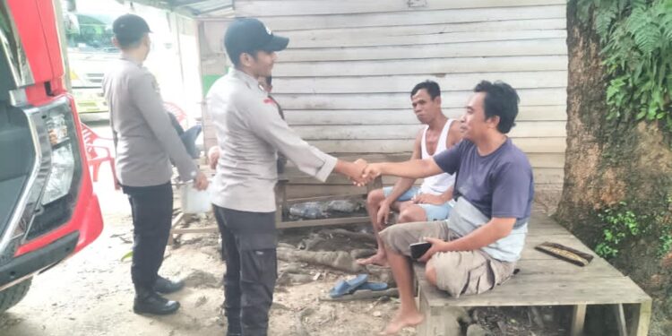 Polsek Pangkalan Lesung Tingkatkan Patroli untuk Cegah C3 di Wilayahnya