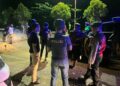 Patroli Tim RAGA Polres Kuansing Wujudkan Situasi Aman dan Kondusif di Teluk Kuantan
