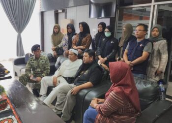 25 Pengungsi Asal Jabar Dijemput KDM Di Bandara Rembele