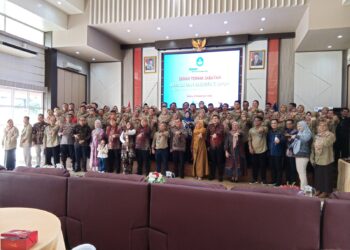 Sertijab Kepala Dan Kasubbag Umum BPMP  Sumatera Selatan