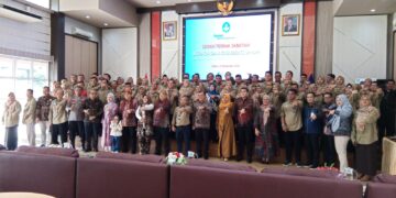 Sertijab Kepala Dan Kasubbag Umum BPMP Sumatera Selatan