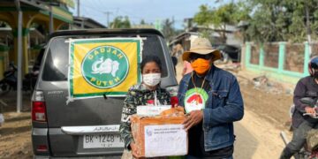 LSM Gadjah Puteh Salurkan Bantuan Kemanusiaan untuk Korban Banjir Bandang di Aceh Tamiang