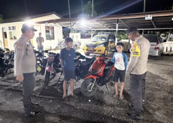 Polisi Antisipasi Balap Liar di Jalan Lintas Timur Pangkalan Kuras