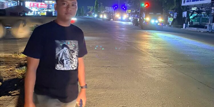 KNPI Pangkalan Kuras Kecam Penggunaan Jalan Umum oleh PT Arara Abadi