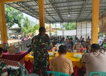 Musyawarah Penentuan Tapal Batas Kelurahan Muara Kuang Dan Desa Ulak