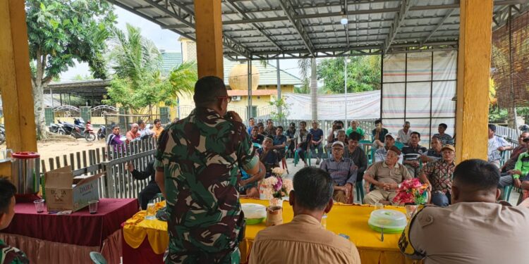 Musyawarah Penentuan Tapal Batas Kelurahan Muara Kuang Dan Desa Ulak