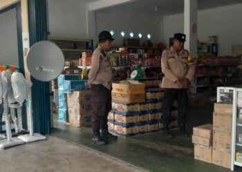 Polsek Kuala Kampar Tingkatkan Patroli KRYD untuk Jaga Keamanan Wilayah