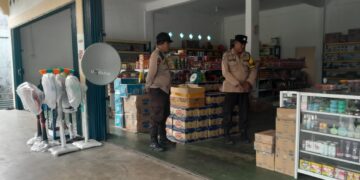 Polsek Kuala Kampar Tingkatkan Patroli KRYD untuk Jaga Keamanan Wilayah