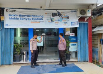 Antisipasi Curas dan Curanmor, Polsek Langgam Gelar Patroli Wilayah