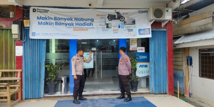 Antisipasi Curas dan Curanmor, Polsek Langgam Gelar Patroli Wilayah