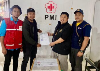 PMI Bener Meriah Serahkan Bantuan 93 Kantong Darah Ke Rumah Sakit Munyang Kute