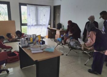 Terjadi Kecelakaan, PMI Bener Meriah Dengan Cepat Beri Pertolongan Pertama