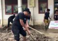 Ormawa Bersama Mahasiswa UBBG Turun Langsung Lakukan Pengabdian Pasca Banjir Di Gampong Kapah