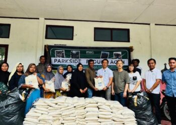 Parkside Perduli Bencana Aceh Tengah