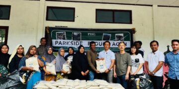 Parkside Perduli Bencana Aceh Tengah