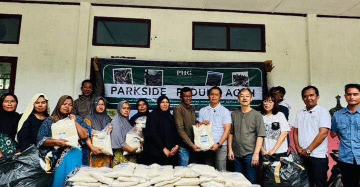 Parkside Perduli Bencana Aceh Tengah