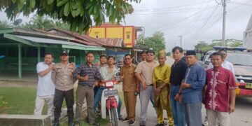 Warga Banjar Panjang Gelar Pawai HUT Transmigrasi ke-37, Polisi Pastikan Kegiatan Aman