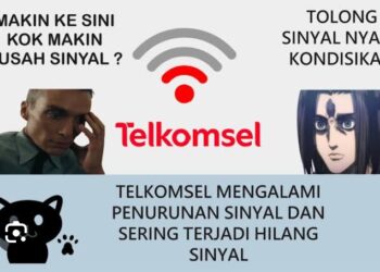 Akibat Gangguan Jaringan Telkomsel, Warga Singkil Beralih Ke Penyedia Internet Tandingan