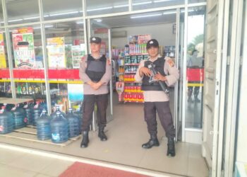 Polsek Ukui Laksanakan Patroli Obvit Antisipasi C3, Wujudkan Lingkungan Aman dan Kondusif di Wilayah Hukum Polsek Ukui