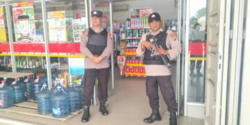 Polsek Ukui Laksanakan Patroli Obvit Antisipasi C3, Wujudkan Lingkungan Aman dan Kondusif di Wilayah Hukum Polsek Ukui