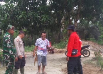 Polisi dan TNI Langgam Pererat Sinergi Menjaga Keamanan Wilayah