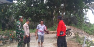 Polisi dan TNI Langgam Pererat Sinergi Menjaga Keamanan Wilayah