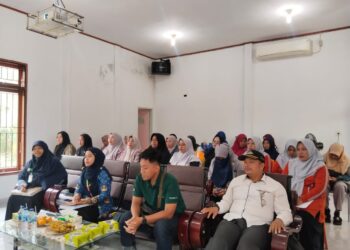 Polsek Kerumutan Aktif Dukung Pelatihan PMT Berbasis Pangan Lokal 2025