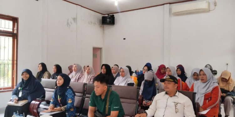 Polsek Kerumutan Aktif Dukung Pelatihan PMT Berbasis Pangan Lokal 2025