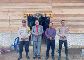 Polisi Pastikan Ibadah Natal di Teluk Meranti Aman dan Terkendali