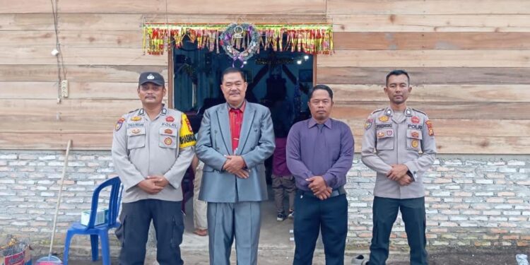 Polisi Pastikan Ibadah Natal di Teluk Meranti Aman dan Terkendali