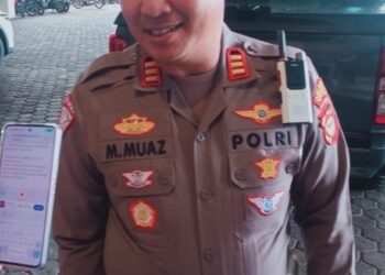 Satlantas Polres Gowa Siapkan pengamanan Jelang Perayaan Natal Dan Tahun Baru 2026 