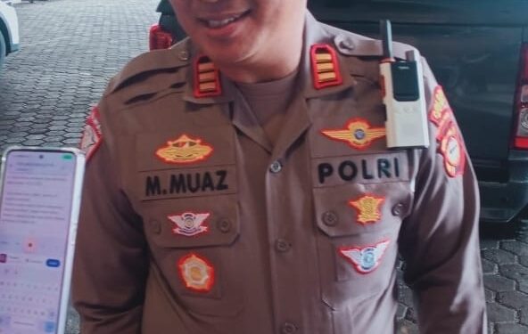 Satlantas Polres Gowa Siapkan pengamanan Jelang Perayaan Natal Dan Tahun Baru 2026 
