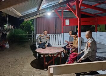 Kapolsek Pangkalan Lesung Dorong Pemuda Jadi Mitra Polri Jaga Kamtibmas