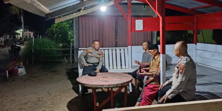 Kapolsek Pangkalan Lesung Dorong Pemuda Jadi Mitra Polri Jaga Kamtibmas