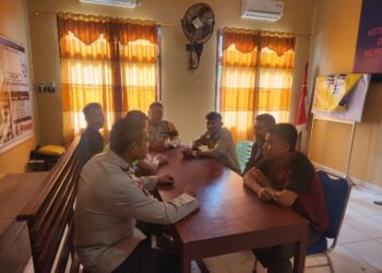 Polsek Ukui Gelar Jumat Curhat, Warga Sampaikan Keluhan hingga Aspirasi