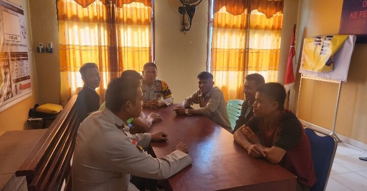 Polsek Ukui Gelar Jumat Curhat, Warga Sampaikan Keluhan hingga Aspirasi