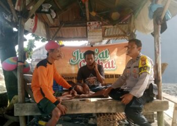 Jumat Curhat di Desa Makmur, Warga Keluhkan Kenakalan Remaja
