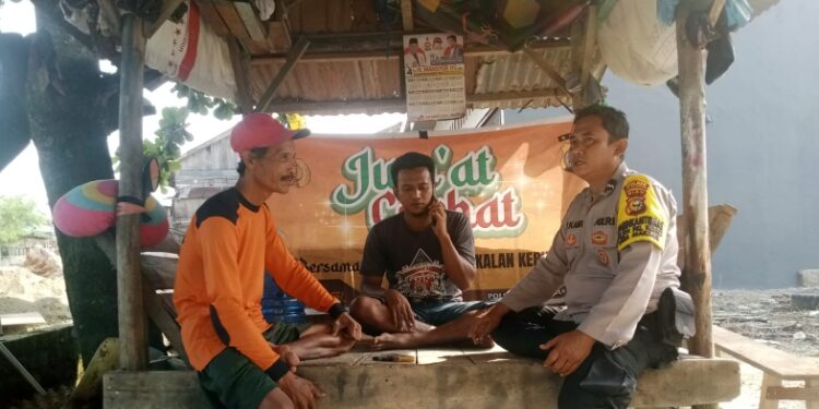 Jumat Curhat di Desa Makmur, Warga Keluhkan Kenakalan Remaja