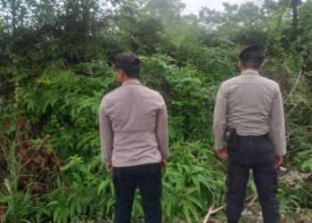 Polisi Patroli Daerah Rawan Karhutla di Pelalawan, Titik Api Nihil