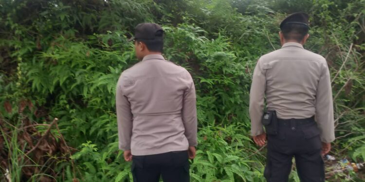 Polisi Patroli Daerah Rawan Karhutla di Pelalawan, Titik Api Nihil