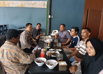 Bhabinkamtibmas Polsek Bunut Sambangi Warga untuk Tingkatkan Harkamtibmas