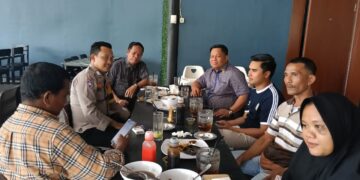 Bhabinkamtibmas Polsek Bunut Sambangi Warga untuk Tingkatkan Harkamtibmas