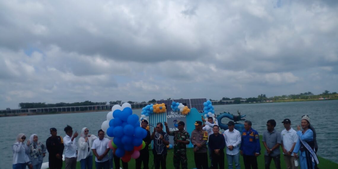 Soft Opening Danau Biru Kabupaten Ogan Ilir