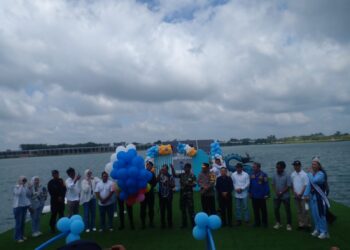 Soft Opening Danau Biru Kabupaten Ogan Ilir