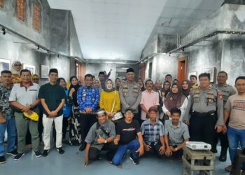 Kapolsek Tamalate Bersama Unsur Tripilar Gelar Silaturahmi Dan Tudang Sipulung