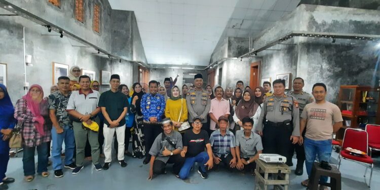 Kapolsek Tamalate Bersama Unsur Tripilar Gelar Silaturahmi Dan Tudang Sipulung