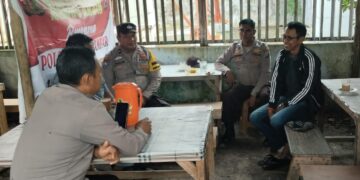 Polsek Kuala Kampar Gelar Minggu Kasih, Warga Sampaikan Keluhan Hoaks hingga Kenakalan Remaja