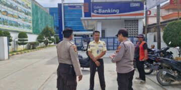 Polsek Pangkalan Kerinci Gelar Patroli KRYD, Cegah Tindak Pidana C3 di Titik Rawan